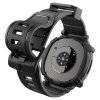 Samsung Galaxy Watch 8 Classic 46mm Armband och Skal Rugged Armor Pro Matte Black