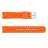 Samsung Galaxy Watch3 41mm Armband Pinstripe Orange