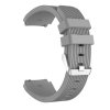 Samsung Galaxy Watch3 45mm Armband Pinstripe Grå