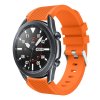 Samsung Galaxy Watch3 45mm Armband Pinstripe Orange