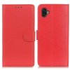 Samsung Galaxy Xcover 6 Pro Fodral Litchi Röd
