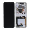 Samsung Galaxy Z Flip 3 5G 2021 (F711) Skärm med LCD Display Original - Kräm