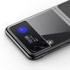 Samsung Galaxy Z Flip 3 Skal Pläterad Kant Svart