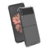 Samsung Galaxy Z Flip 3 Skal Transparent TPU Klar
