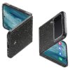 Samsung Galaxy Z Flip 4 Skal AirSkin Glitter Crystal Quartz