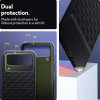 Samsung Galaxy Z Flip 4 Cover Parallax Matte Black