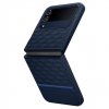 Samsung Galaxy Z Flip 4 Skal Parallax Midnight Blue