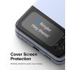 Samsung Galaxy Z Flip 4 Skärmskydd Cover Display Protector Glass 3-pack