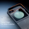 Samsung Galaxy Z Flip 6/Flip 7 FE Skal Aimo Series Svart