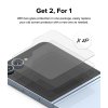 Samsung Galaxy Z Flip 6/Flip 7 FE Skärmskydd Cover Display Protector Glass 2-pack