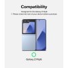 Samsung Galaxy Z Flip 6/Flip 7 FE Skärmskydd Cover Display Protector Glass 2-pack