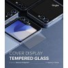 Samsung Galaxy Z Flip 6/Flip 7 FE Skärmskydd Cover Display Protector Glass 2-pack