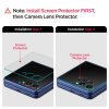 Samsung Galaxy Z Flip 7 Kameraskydd GLAS.tR EZ Fit Optik Pro 2-pack