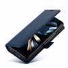 Samsung Galaxy Z Fold 4 Fodral med Kortfack Blå