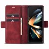 Samsung Galaxy Z Fold 4 Etui med Kortholder Rød