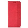 Samsung Galaxy Z Fold 4 Fodral Rutmönster Röd