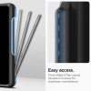 Samsung Galaxy Z Fold 4 Skal Slim Armor Pro Pen Edition Svart