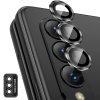Samsung Galaxy Z Fold 5 Kameralinsskydd i Härdat Glas Aluminium Svart