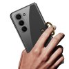Samsung Galaxy Z Fold 5 Skal Finger Ring Grön