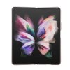 Samsung Galaxy Z Fold 5 Skal Glitter Flakes Metal Logo Rosa