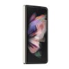Samsung Galaxy Z Fold 5 Skal Glitter Flakes Metal Logo Svart