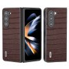 Samsung Galaxy Z Fold 5 Skal Krokodiltextur Brun