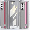 Samsung Galaxy Z Fold 5 Skal Stripe Grå