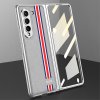 Samsung Galaxy Z Fold 5 Skal Stripe Vit
