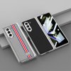 Samsung Galaxy Z Fold 5 Skal Stripe Vit