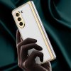 Samsung Galaxy Z Fold 5 Skal Stripe Vit