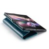 Samsung Galaxy Z Fold3 Fodral Vaxad Blå