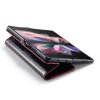 Samsung Galaxy Z Fold3 Fodral Vaxad Röd