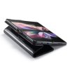 Samsung Galaxy Z Fold3 Fodral Vaxad Svart