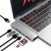 Type-C Pro Hub Adapter Silver