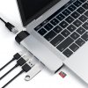 USB-C Pro Hub med 4K HDMI och Ethernet Silver