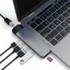 USB-C Pro Hub med 4K HDMI och Ethernet Space Gray