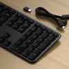 EX3 Slim Trådlöst Tangentbord Space Black
