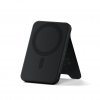 OntheGo Qi2 5K MagSafe-powerbank med Stativ Svart