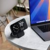 OntheGo Qi2 5K MagSafe-powerbank med Stativ Svart