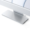 Universal Adapter USB-C Slim Dock 24” iMac Silver