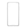 See-through Skal till iPhone Xs Glas TPU Silver