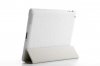 iPad 9.7 (gen 2/3/4) Case Blomstermønster Hvid