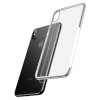 Shining Series Skal till iPhone Xs Pläterad TPU Silver