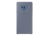 Silicone Cover till Samsung Galaxy Note 9 Skal Original Blå