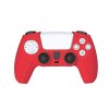 Sillikonskal till PlayStation 5 Handkontroll Röd