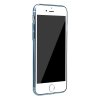 Simple Series till iPhone 7/8 Plus Mobilskal TPU Transparent Blå