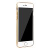 Simple Series till iPhone 7/8 Plus Mobilskal TPU Transparent Guld