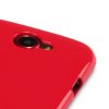 Skal Till HTC One S / TPU / Gel Skal / Stark Röd