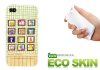 Eco Skin TPU Mjuk Skal Till iPhone 4 / 4S / Animal-Friend