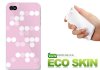 Eco Skin TPU Mjuk Skal Till iPhone 4 / 4S / Love-Dot-Pinks